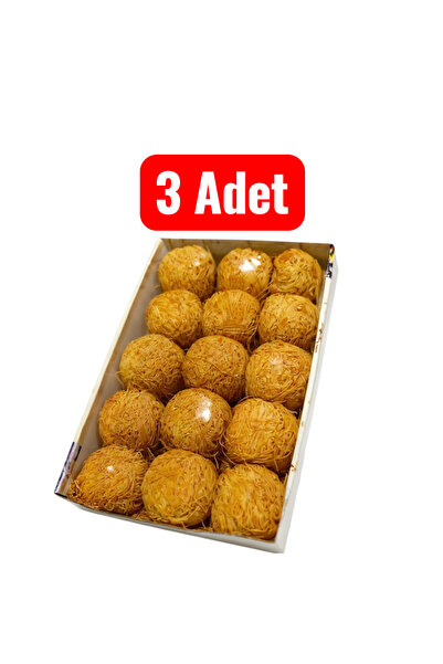 KMS HOME Rekolte Hazır Kadayıf 250 gr x 3 Adet Lokma Kadayıf Sarma Kadayıf