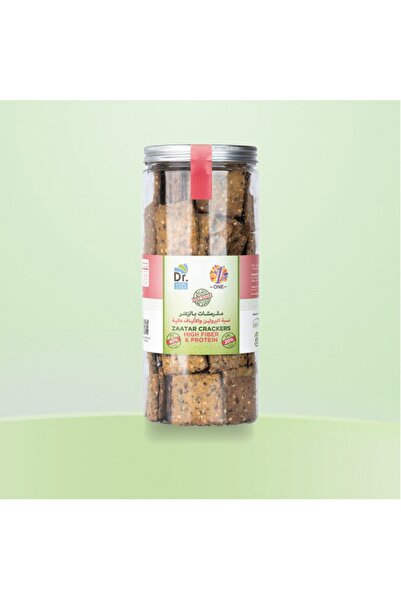 Dr. Eid مقرمشات بالزعتر بدون سكر – عالية البروتين – منخفضة الكربوهيدرات – سنا...