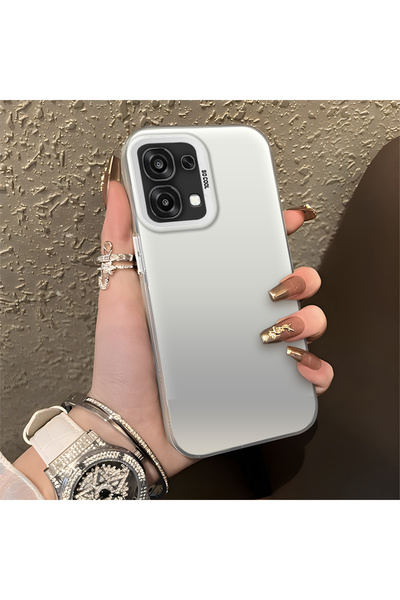 Hontinga حافظة هاتف OPPO A6 Pro 5G متوافقة مع الحواف السيليكونية الصلبة والمض...