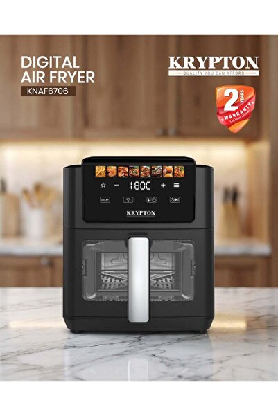 KRYPTON Digital Air Fryer with Vortex Technology