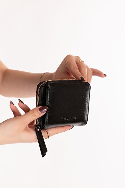 Gondol Hmx Polo Günlük Kullanışlı Günlük Cüzdan hmx.116 Siyah