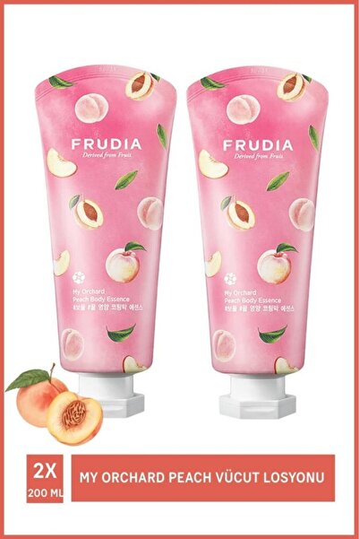 FRUDIA My Orchard Peach Vücut Losyonu 2 Adet