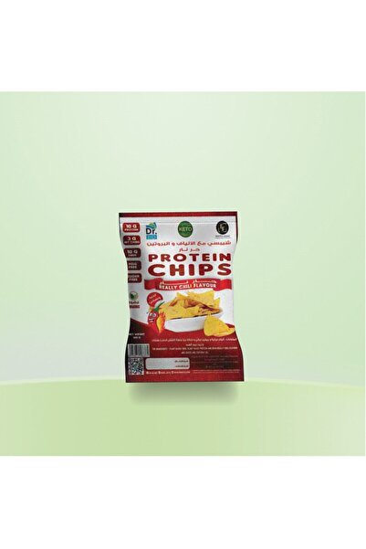 Dr. Eid High-fiber, high-protein chips – Hot & Spicy – ​​Healthy, low-carb snack