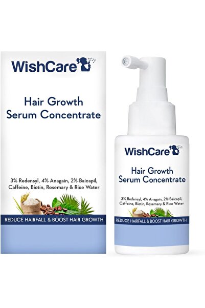 Laxum سيروم مركز لنمو الشعر | إكليل الجبل، كافيين، بيوتين وماء الأرز | للرجال...