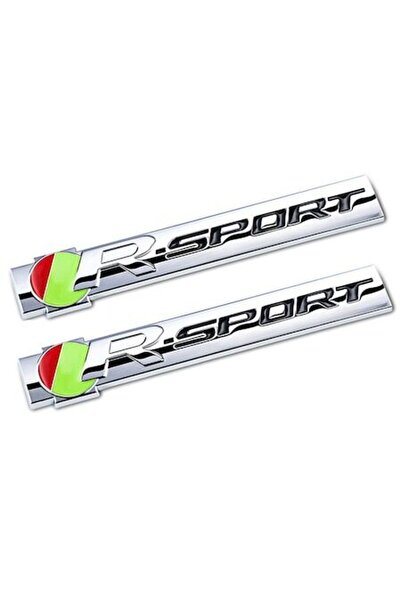 Jaguar Set de 2 embleme R-Sport pentru aripă