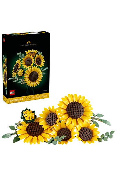 LEGO Set Colecție Botanică - Buchet de Floarea-soarelui (11502)
