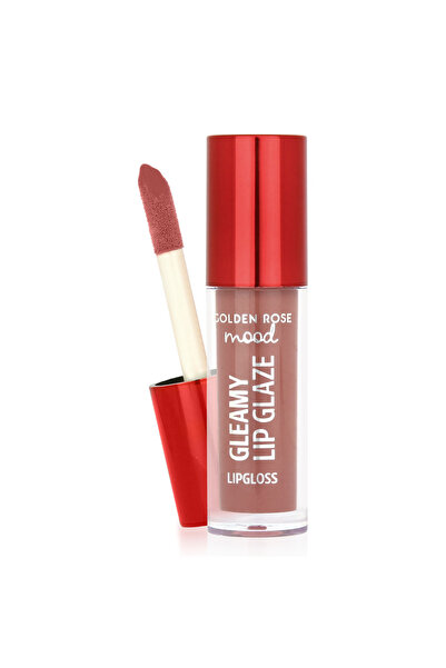 Golden Rose MOOD GLEAMY LIP GLAZE LIPGLOSS NO:201 NUDE KISS