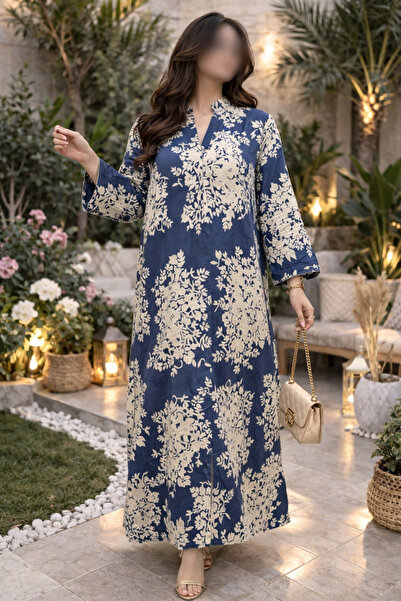 RONZA Women's jalabiya with butterfly sleeves