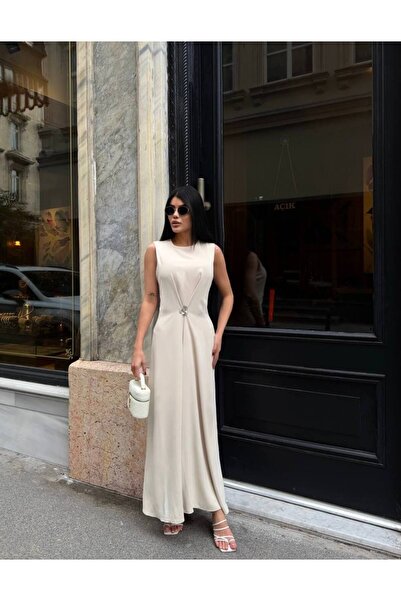 MODA DURAĞI Büzgü Detaylı Aksesuarlı