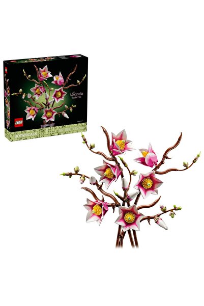 LEGO Set Colecție Botanică - Ramuri de Magnolia (11510)