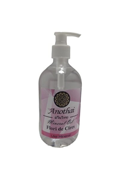 Anothai Ulei mineral Sakura 500 ml – Hidratant, pentru masaj și aromaterapie