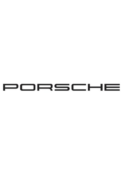 Porsche Emblemă portbagaj spate, neagră