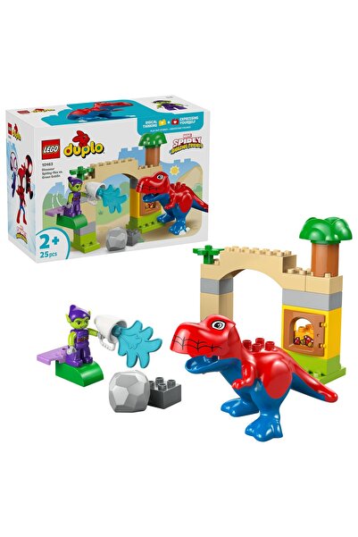 LEGO Set DUPLO - Dinozaurul Spidey-Rex vs. Goblinul Verde (10463)