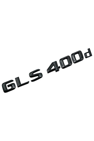 MERCEDES Emblemă GLS 400d pentru portbagaj