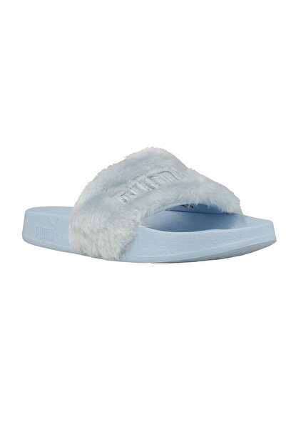 Puma Fur Slide Wns Cool Blue