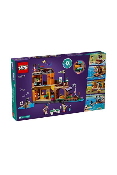 LEGO 42626 Friends Adventure Camp Water Sports Toy Set