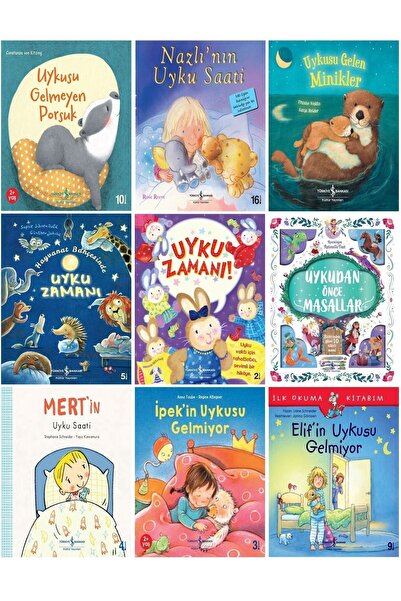 TÜRKİYE İŞ BANKASI KÜLTÜR YAYINLARI Çocuklar Için Uyku Öncesi Masalları