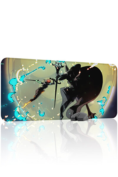 mousepad bastir لوحة ماوس الألعاب Hades 2 مانع للانزلاق Dikişli Rubber Gamer ...