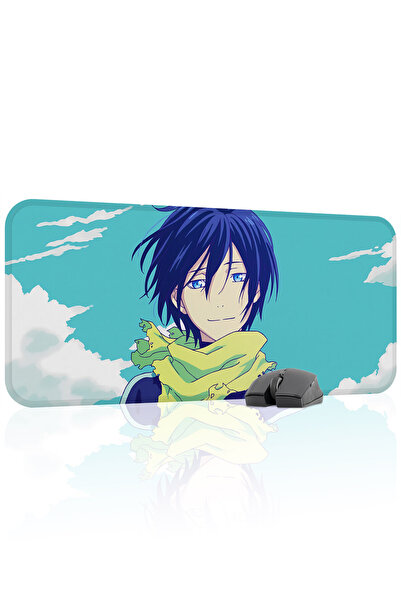mousepad bastir Mousepad pentru jocuri Noragami antialunecare din cauciuc cus...