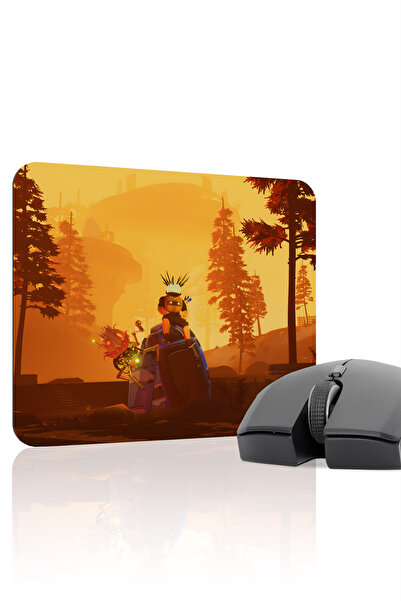 mousepad bastir لوحة ماوس الألعاب المطاطية المخيطة من Risk of Rain مانع للانز...