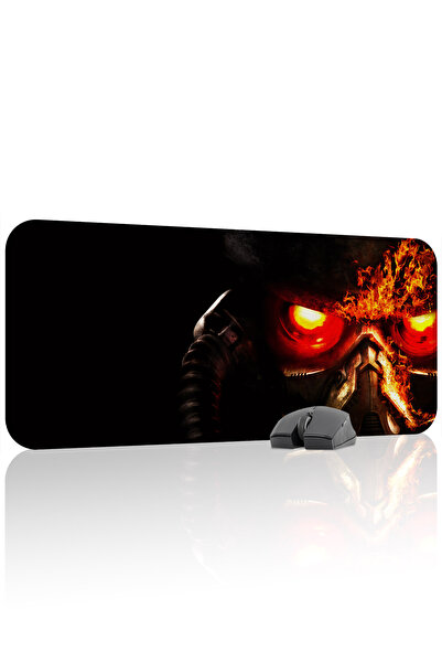 mousepad bastir Mousepad pentru jocuri Killzone antialunecare din cauciuc cus...