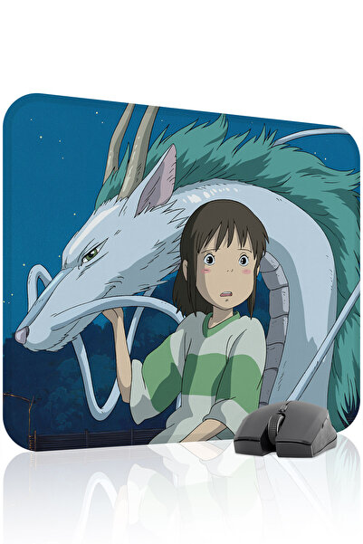 mousepad bastir لوحة ماوس الألعاب المطاطية المخيطة من نوع Spirited Away مانع ...