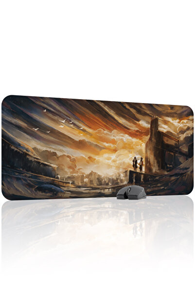 mousepad bastir لوحة ماوس للألعاب من ديسكو إليزيوم مانع للانزلاق مصنوعة من ال...