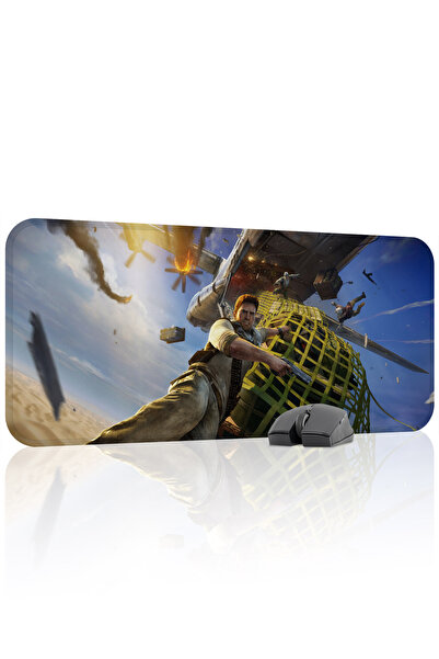 mousepad bastir Uncharted antialunecare Mousepad pentru jocuri din cauciuc cu...