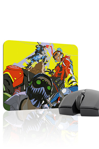 mousepad bastir لوحة ماوس للألعاب من Apex Legends مانع للانزلاق مصنوعة من الم...