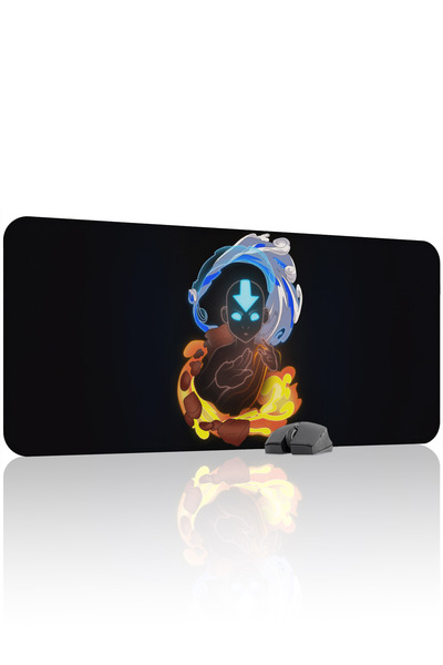 mousepad bastir لوحة ماوس ألعاب أفاتار سون إير ميكر من المطاط المخيط V4 - 90x...