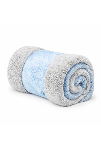 Sonia-home Patura cocolino 200 x 230 Sonia Home Design - ICE BLUE
