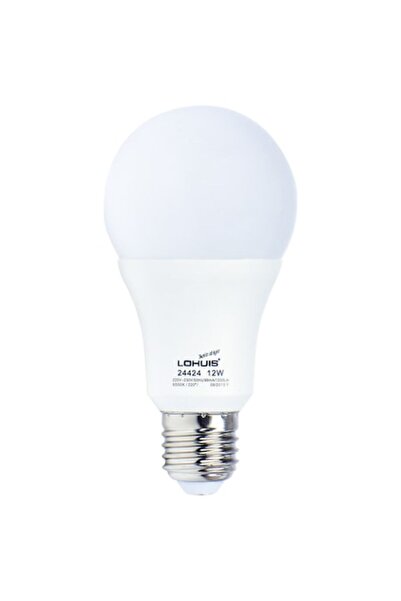 Hepol LOHUIS ECOLINE LED Bulb, E27, 12W, 1200 lm, Cool Light