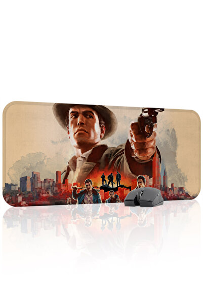 mousepad bastir لوحة ماوس الألعاب المطاطية المخيطة من Mafia مانع للانزلاق V1 ...
