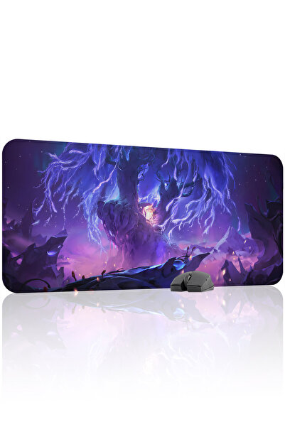 mousepad bastir لوحة ماوس أوري آند ذا ويل أوف ذا ويسبس المطاطية المخيطة V2 - ...