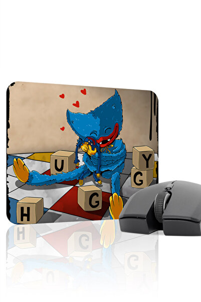 mousepad bastir لوحة ماوس الألعاب المطاطية المخيطة من Poppy Playtime مانع للا...