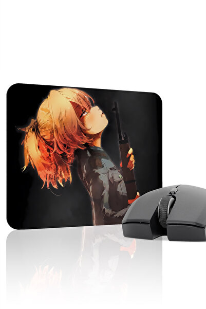 mousepad bastir لوحة ماوس للألعاب من Youjo Senki مانع للانزلاق مصنوعة من المط...