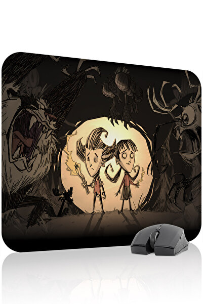 mousepad bastir Mousepad pentru jocuri Don't Starve antialunecare din cauciuc...