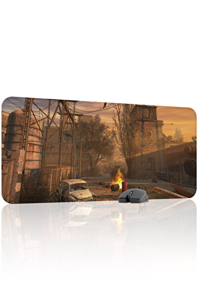 mousepad bastir لوحة ماوس الألعاب المطاطية المخيطة STALKER مانع للانزلاق V4 -...