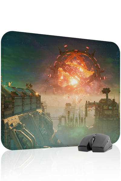 mousepad bastir لوحة ماوس الألعاب المطاطية المخيطة من سبليت فيكشن مانع للانزل...