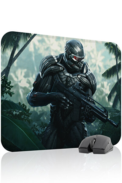 mousepad bastir Mousepad pentru jocuri Crysis antialunecare din cauciuc cusut...