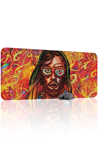 mousepad bastir Hotline Miami antialunecare Mousepad de gaming din cauciuc cu...