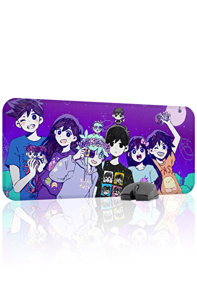 mousepad bastir لوحة ماوس ألعاب مطاطية مخيطة من أوموري مانع للانزلاق V3 - 70x...