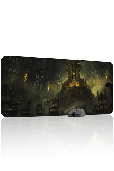 mousepad bastir Demon's Souls antialunecare Mousepad din cauciuc cusut pentru...