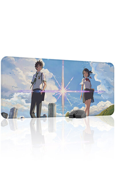 mousepad bastir Kimi no Na wa antialunecare Mousepad de gaming din cauciuc cu...
