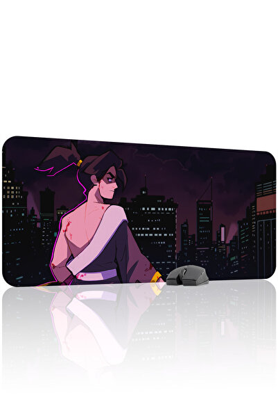 mousepad bastir Kat Ana Zero Non-Slip Stitched Rubber Gamer Mousepad V3 - 90X...