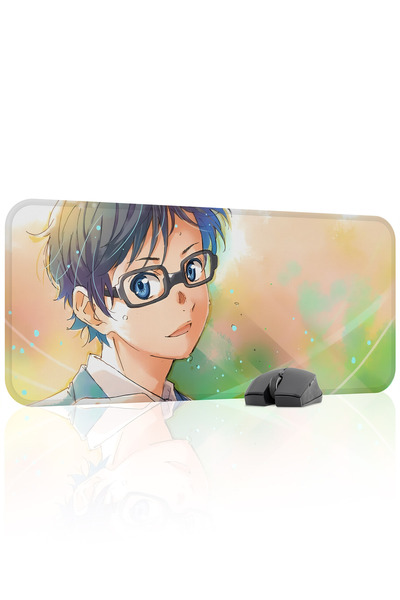 mousepad bastir Your Lie in April antialunecare Mousepad de gaming din cauciu...
