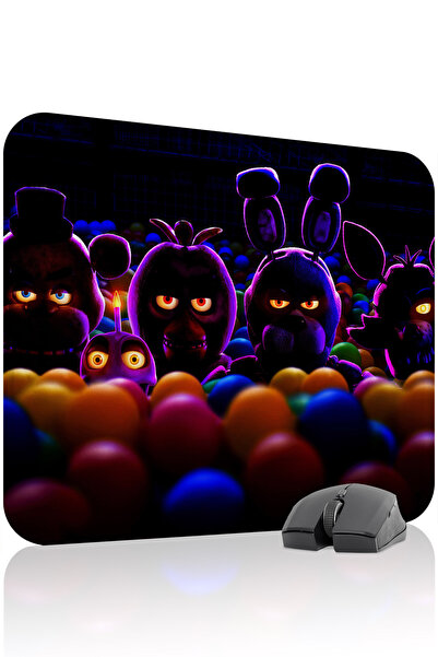 mousepad bastir لوحة ماوس الألعاب المطاطية المخيطة من Five Nights at Freddy's...