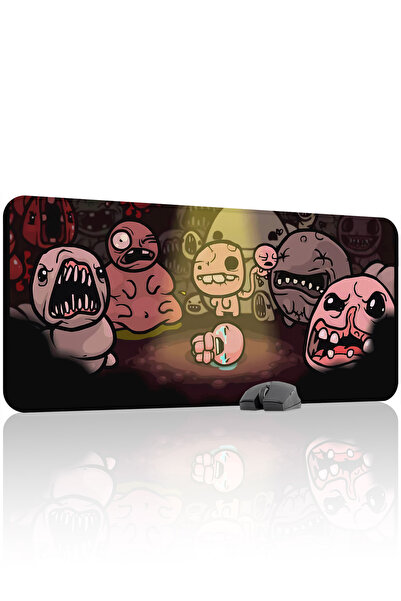 mousepad bastir لوحة ماوس للألعاب من باندينج أوف إيساك مانع للانزلاق مصنوعة م...