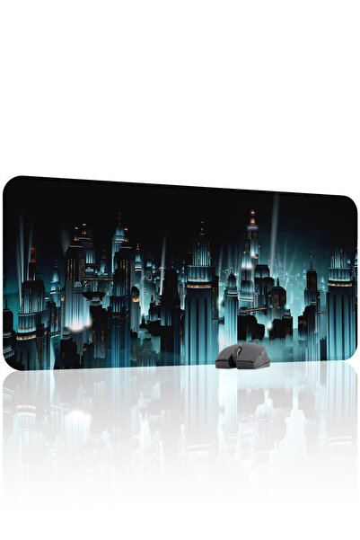 mousepad bastir لوحة ماوس الألعاب المطاطية من بيوشوك مانع للانزلاق V3 - 90x40...