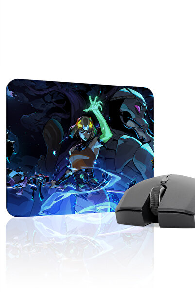 mousepad bastir لوحة ماوس الألعاب المطاطية Hades 2 مانع للانزلاق Stitched Rub...